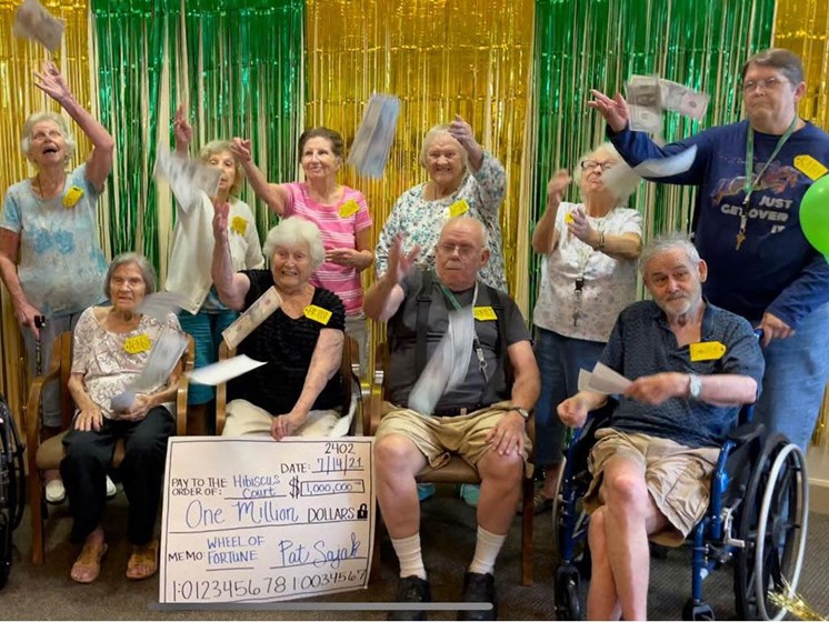 Best Senior Living Retirement Community at Hibiscus Court, Melbourne, FL